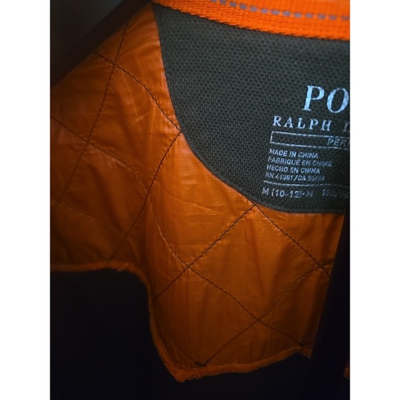 Polo Ralph Lauren Performance Rugby Long Sleeve Shirt Boys Youth Sz M 10-12 - Picture 3 of 16